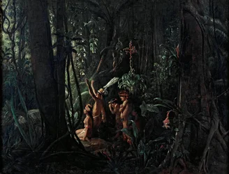 Amazonas indiánok imádják a Napistent