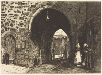 A Porte de St Malo Dinanban