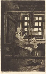 A Takács (La Tisserande)