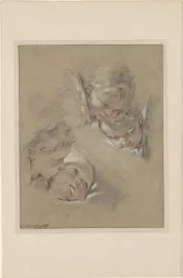 Boucher - A kerubok négy feje, III, 104b