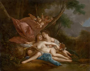 Diana és Kallisztó, 1760