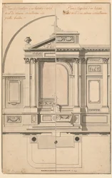Rajz, Oltáriszentség, 1770 körüli magasság, 1770 körül