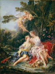 Jupiter és Kallisztó