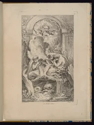 6. tábla, Receuil de Fontaines (Szökőkutak gyűjteménye)