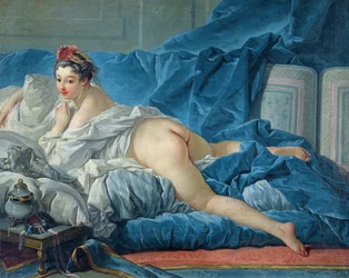 Az odaliszk, 1745