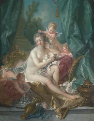 Vénusz toalettje, 1751