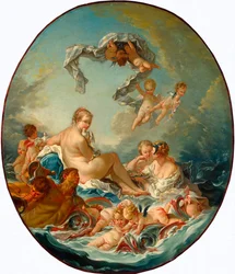 Vénusz diadala, 1743 után.