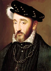 Henri II olaj, panel