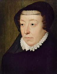 Medici Katalin portréja 1519-1589, 1565.