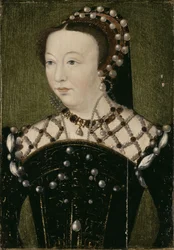 Medici Katalin portréja 1519-1589, kb. 1575.