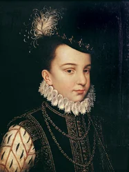 François Hercule de France (1554-84), Alençon hercegének portréja