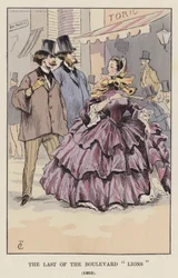 A körúti oroszlánok utolsója, 1853