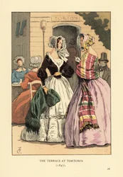 Tortoni terasza