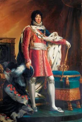 Joachim Murat, Nápoly és a Két Szicília királyának portréja, készítette François Gérard.