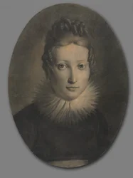 Marie-Louise pármai hercegnő portréja