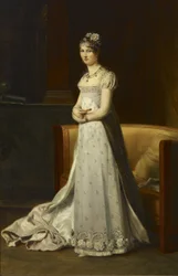 Stéphanie de Beauharnais portréja (1789-1860)