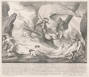 A Seconda Macchina az 1742-es kínai számára: Ulysses és a szirének