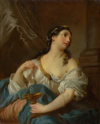Kleopátra, 1722-1724 körül (olaj, vászon)
