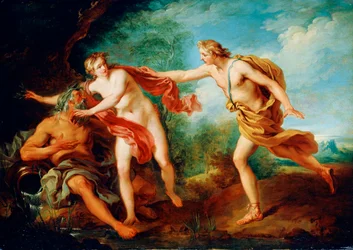 Apollón és Daphné, 18. század