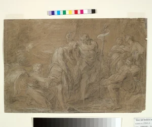 Krisztus megkeresztelése, kb. 1700-37
