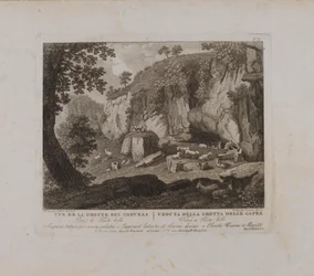A Grotte des Chevres (X. sz.) ív (sic)
