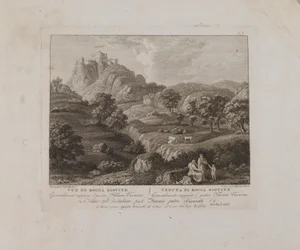 Vue de Rocca Giovine (V. sz.)
