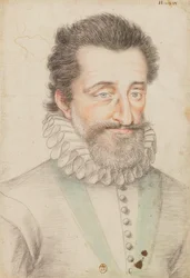 Henrik király rajzolt portréja