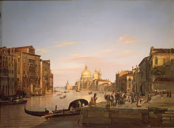 A velencei Canal Grande, Francesco Vervloet