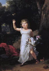 Francia: Portrait du jeune Edgar Clarke Portrait du jeune Edgar Clarke