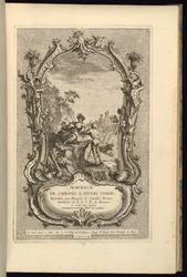 Design Cartouche-hoz nagy és kis rekesszel