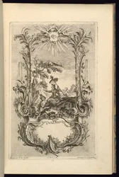 Design Cartouche-hoz nagy és kis rekesszel