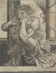 Krisztus mint a fájdalmak embere, kb. 1522-25.