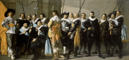 A XI. kerület milíciája Reynier Reael kapitány parancsnoksága alatt, „A sovány század” néven ismert, 1637