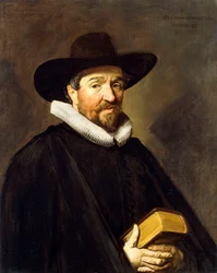 Conrad Vietor portréja