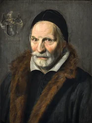 Jacobus Hendricksz Zaffius portréja