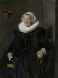Maritge Claesdr Vooght portréja