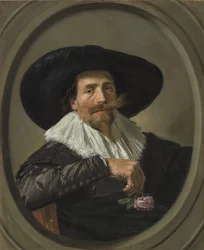 Pieter Dircksz. Tjarck portréja