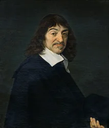 René Descartes portréja (1596-1650), kb. 1649