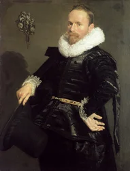Férfiportré, 1618-20
