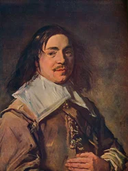 Fiatalember portréja, 1650-55