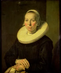 Női portré, 1644