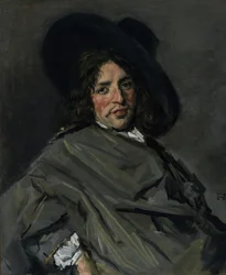 Ismeretlen férfi portréja, 1660-63