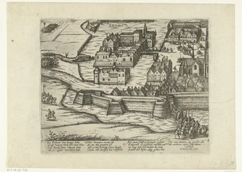 Breda elfoglalása, 1590