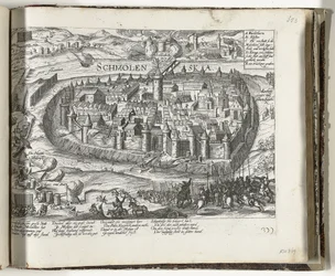 Szmolenszk ostroma, 1609-1611, 1612