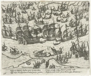 A Spanyol Armada elsüllyedése 1588-ban, 1613-1615