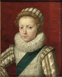 Gaston d"Orleans portréja