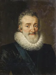 Henrik francia király, 1610