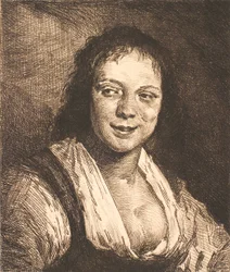 Nevető lány, Frans Hals után