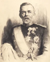 L. Koefoed vezérőrnagy portréja