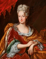 Christine Erzsébet császárné portréja (1691-1750)
